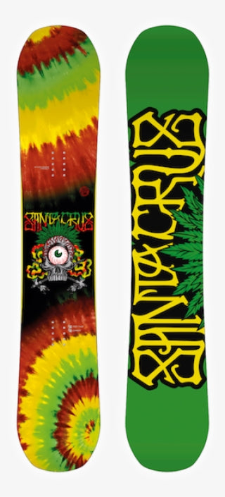 Santa Cruz "Rasta Tribe" 154cm