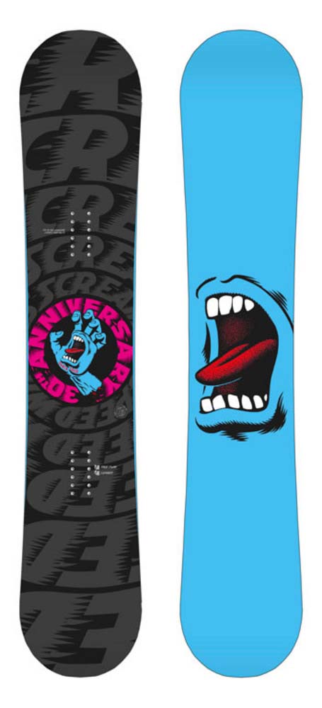 Santa Cruz "'Screaming Hand" 151cm