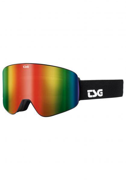 TSG Goggle Four "Solid Black"