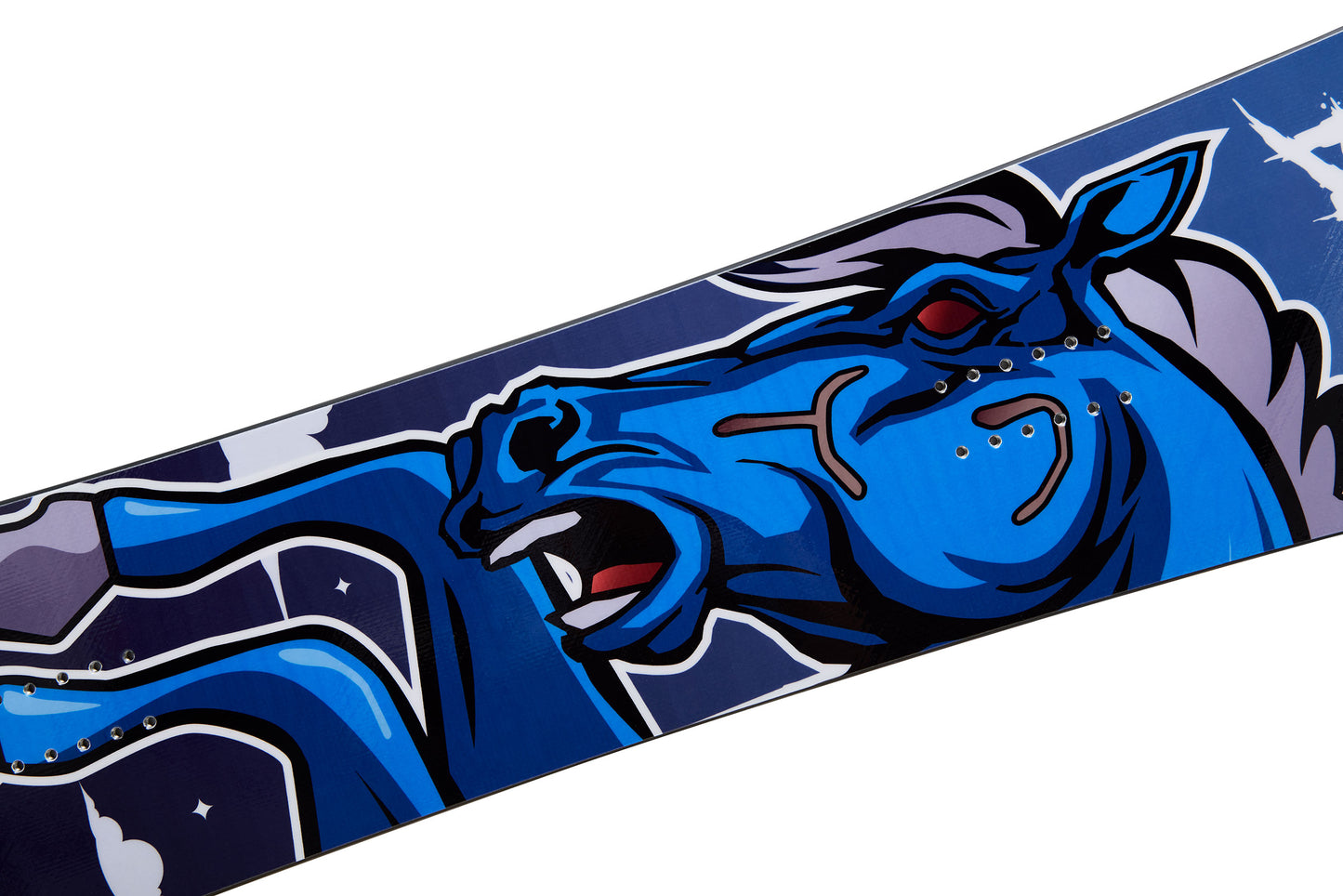 Snowbeast Haunted Stallion